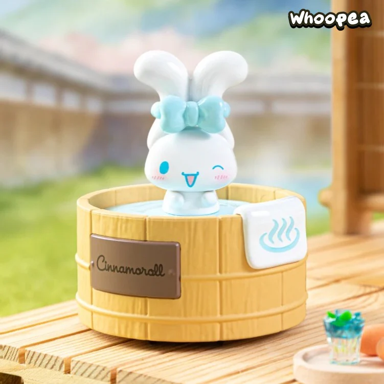 SANRI0 Spinning Hot Spring Series Figure Blind Box - Image 4