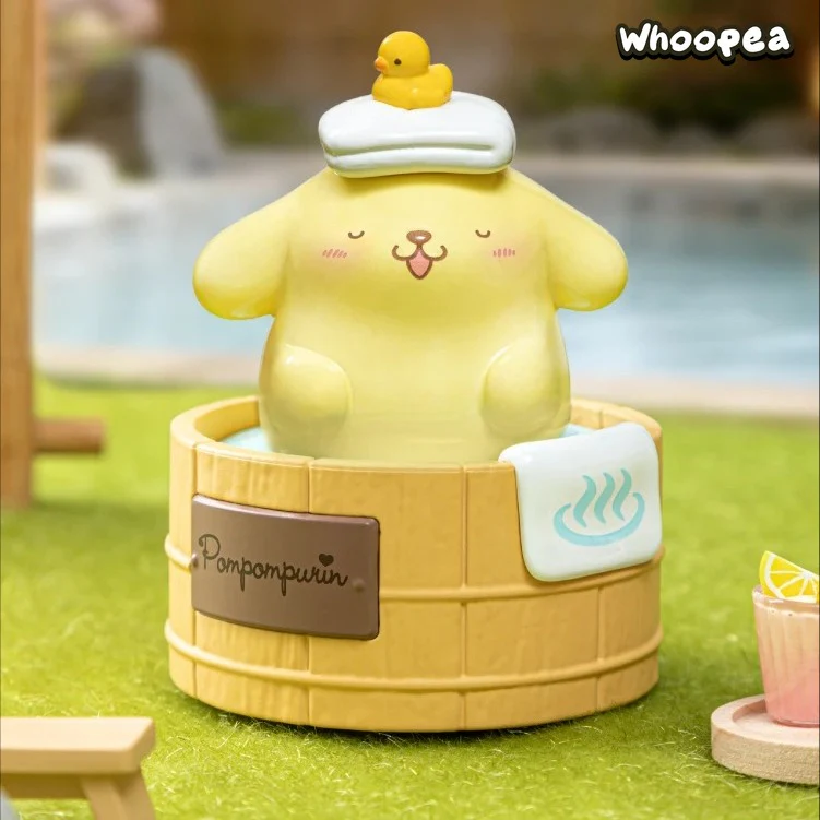 SANRI0 Spinning Hot Spring Series Figure Blind Box - Image 6