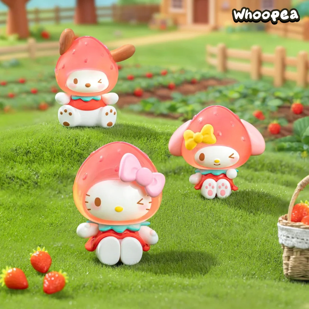 SANRI0 Strawberry Candy Series Mini Figure Blind Box - Image 2
