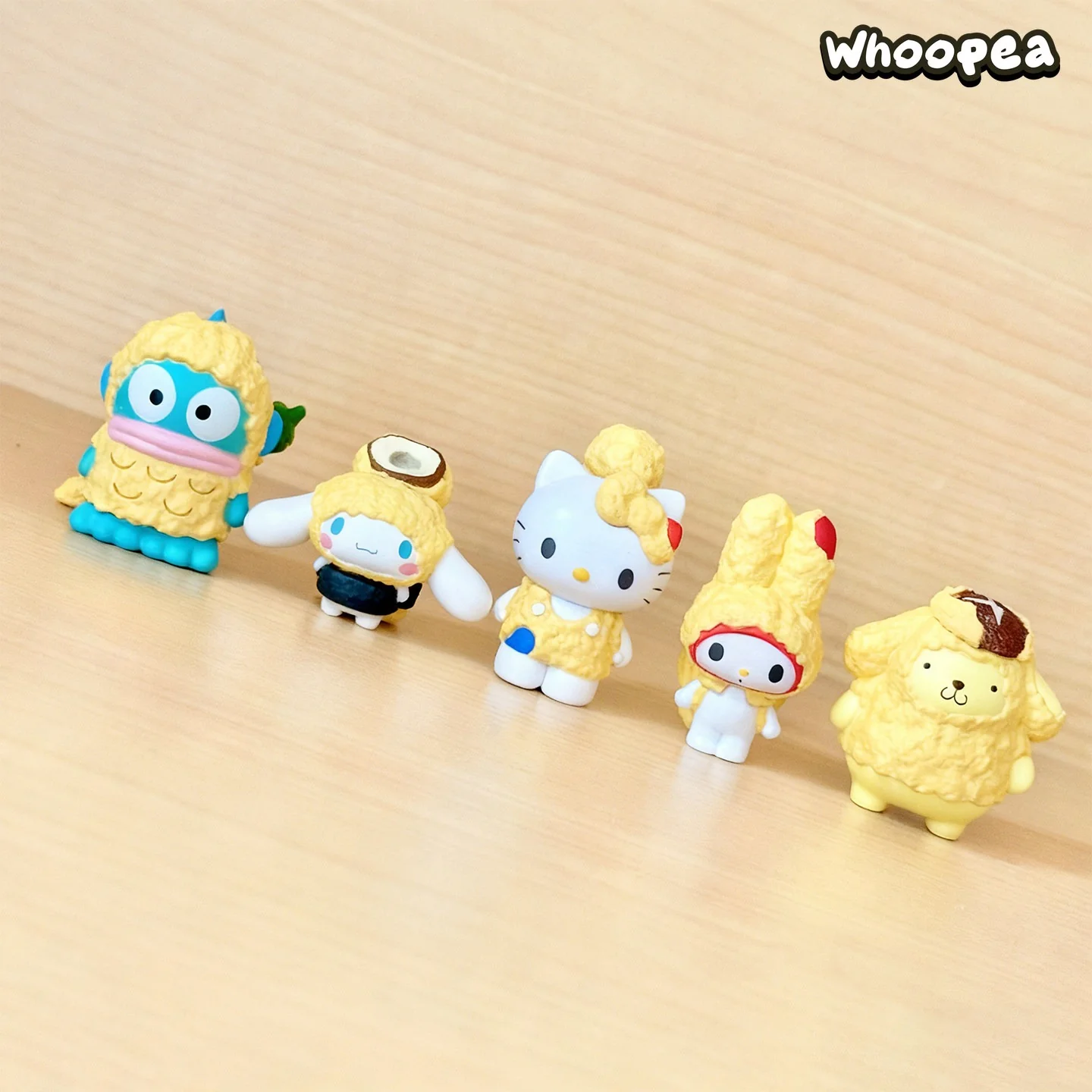 SANRI0 Tempura Gacha Series Figure - Image 2