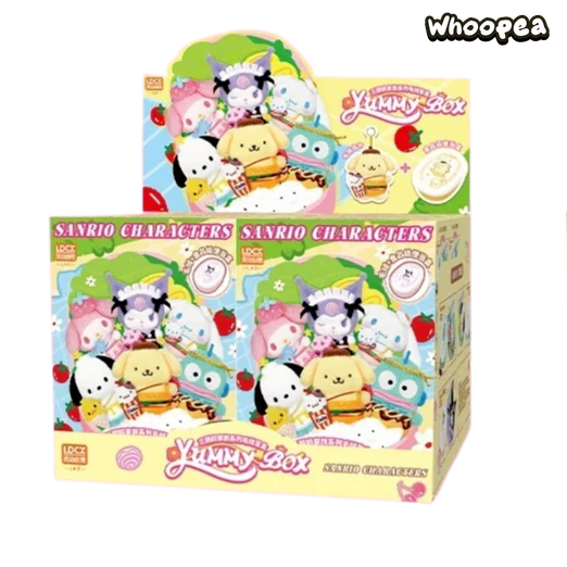 SANRI0 Yummy Box Series Plush Blind Box - Image 10