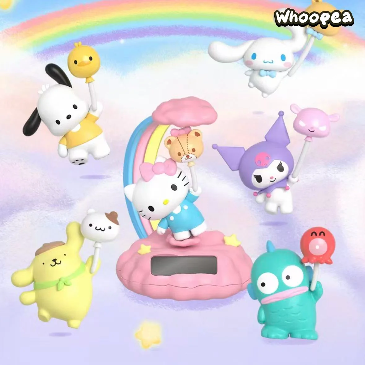 SANRI0 Characters Balloon Adventure Series Figure Blind Box