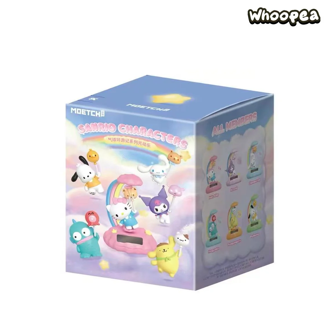SANRI0 Characters Balloon Adventure Series Figure Blind Box - Image 8