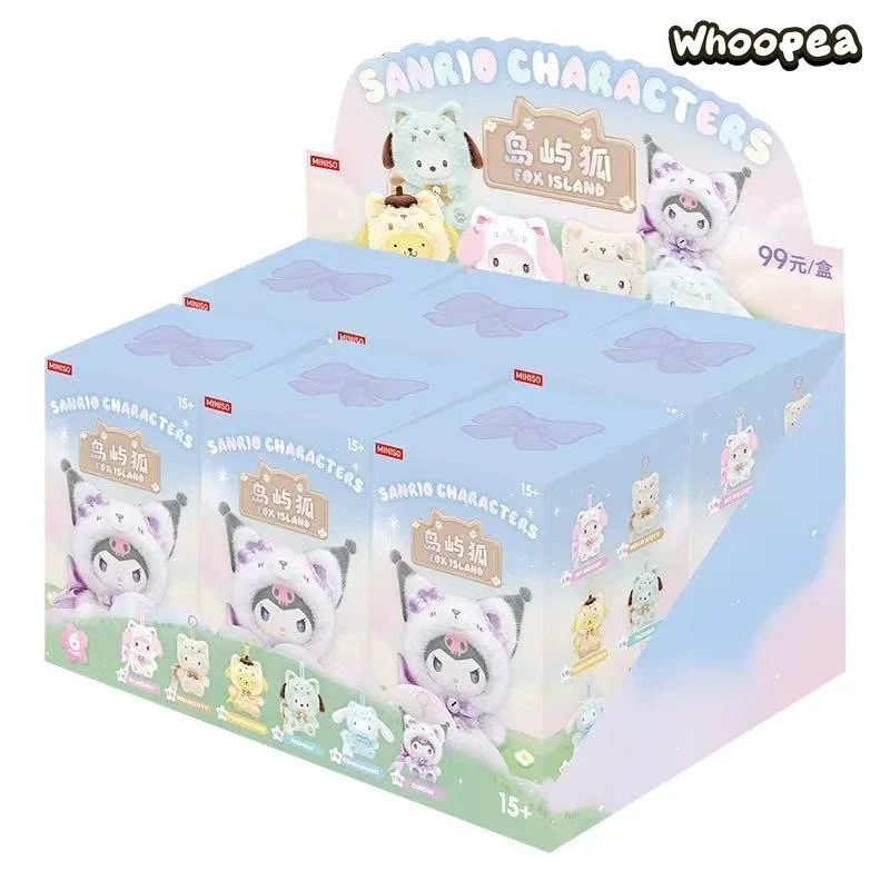 Sanrio Characters Fox Island Series Plush Doll Blind Box - Image 10