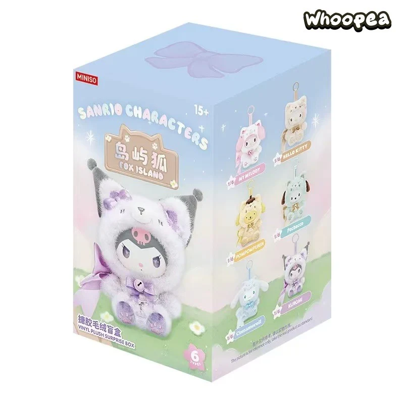 Sanrio Characters Fox Island Series Plush Doll Blind Box - Image 11