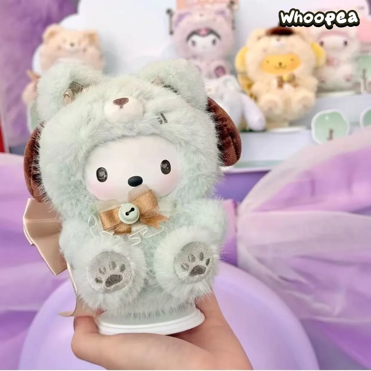 Sanrio Characters Fox Island Series Plush Doll Blind Box - Image 9