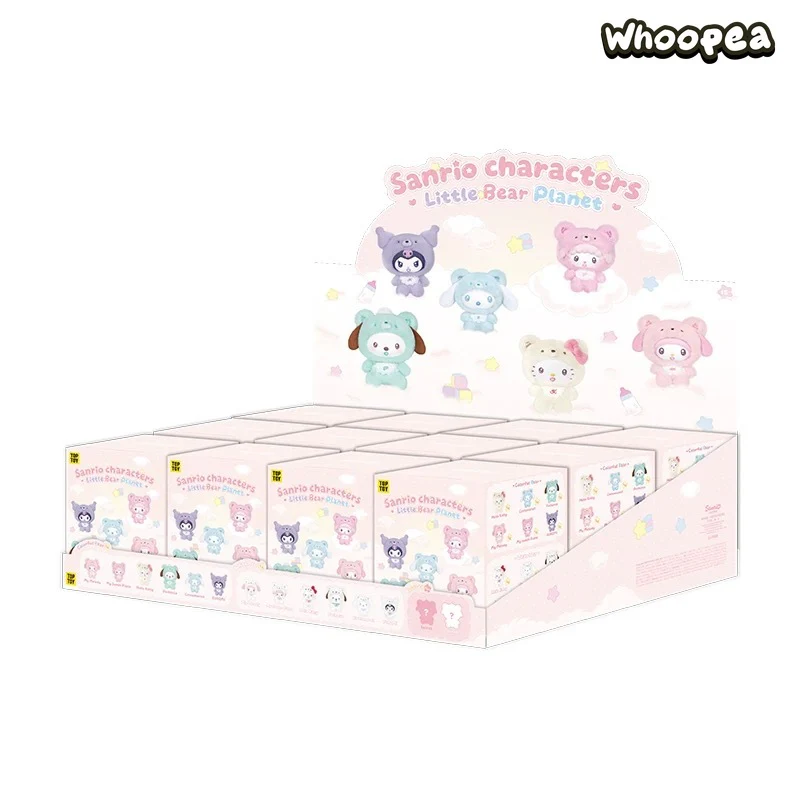 SANRI0 Characters Little Bear Planet Series Plush Pendant Blind Box - Image 8
