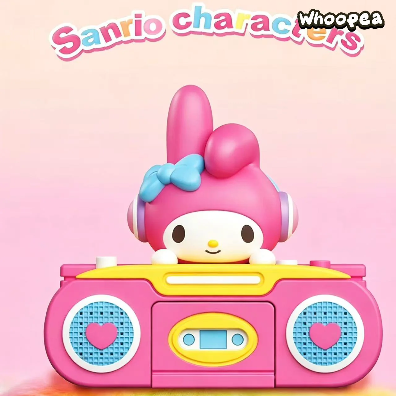 SANRI0 Characters Cute Sound Buddies Series Retro Recorder Figure Blind Box - Image 2