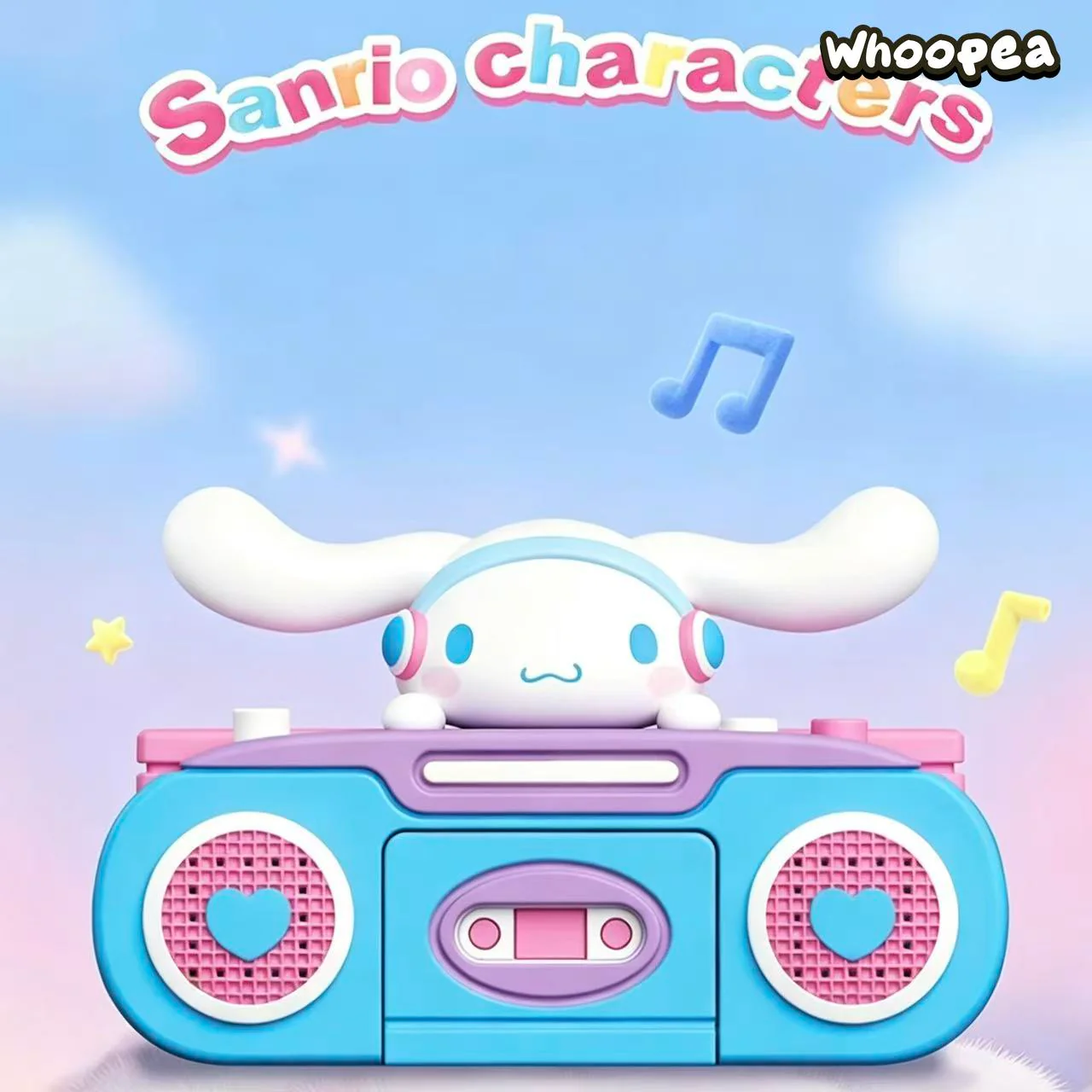 SANRI0 Characters Cute Sound Buddies Series Retro Recorder Figure Blind Box - Image 3