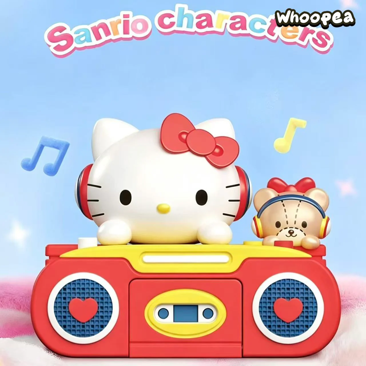 SANRI0 Characters Cute Sound Buddies Series Retro Recorder Figure Blind Box - Image 4