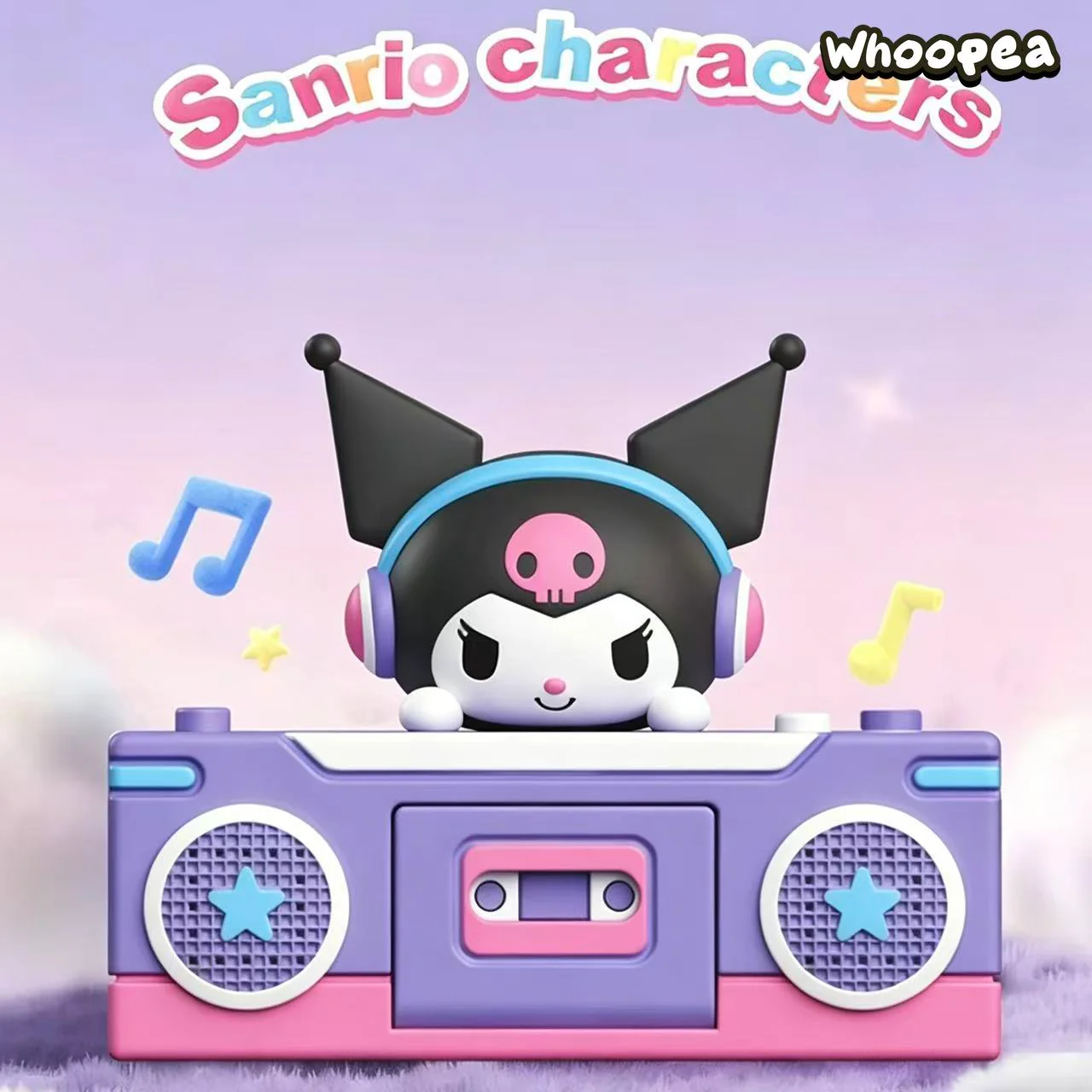 SANRI0 Characters Cute Sound Buddies Series Retro Recorder Figure Blind Box - Image 5