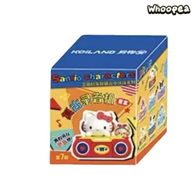 SANRI0 Characters Cute Sound Buddies Series Retro Recorder Figure Blind Box - Image 6