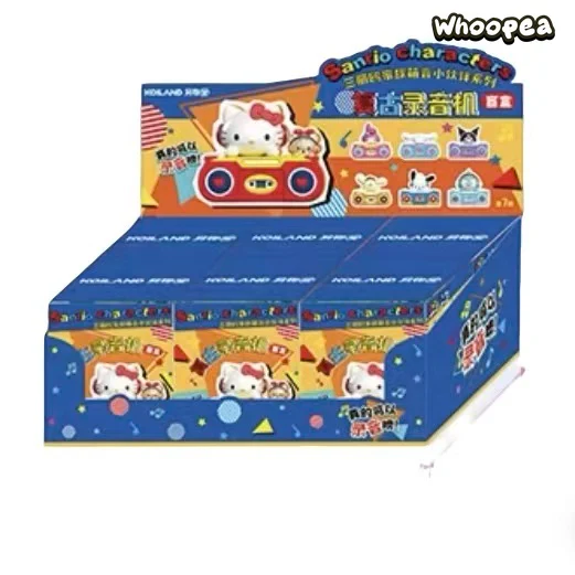 SANRI0 Characters Cute Sound Buddies Series Retro Recorder Figure Blind Box - Image 7