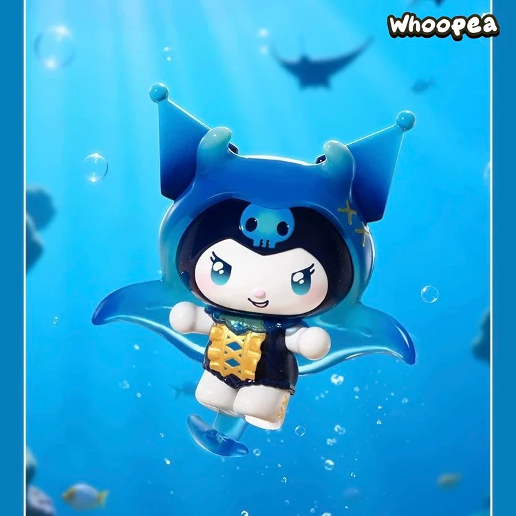 SANRl0 Kuromi Deep Sea Mystery Series Figure Blind Box - Image 4