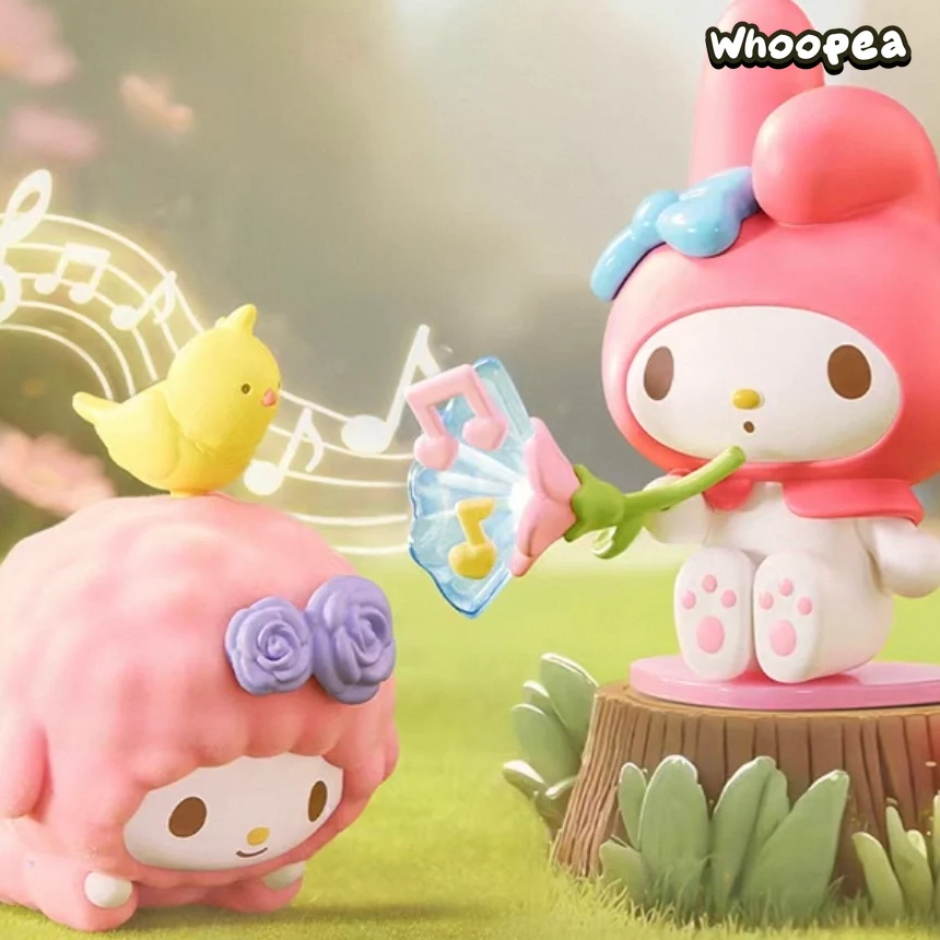 SANRI0 Characters My Melody My Sweet Piano Series Vinyl Figure Blind Box - Image 2