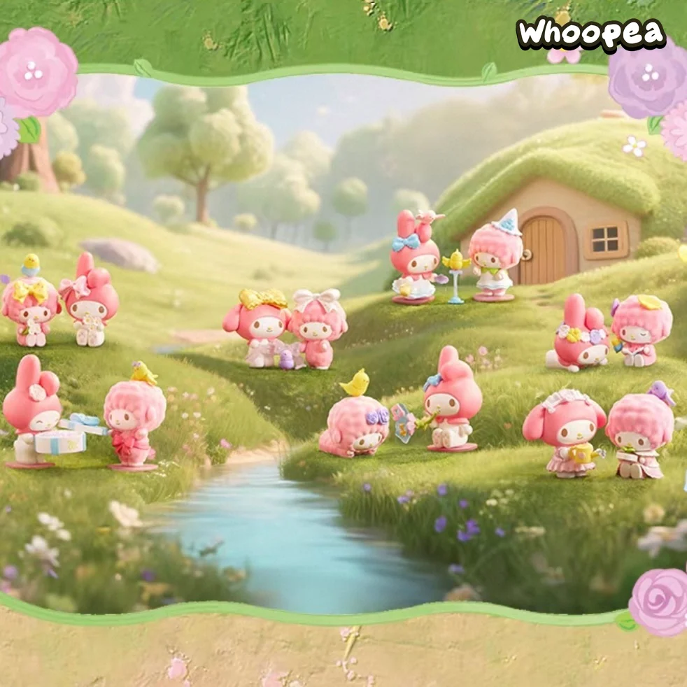 SANRI0 Characters My Melody My Sweet Piano Series Vinyl Figure Blind Box - Image 8