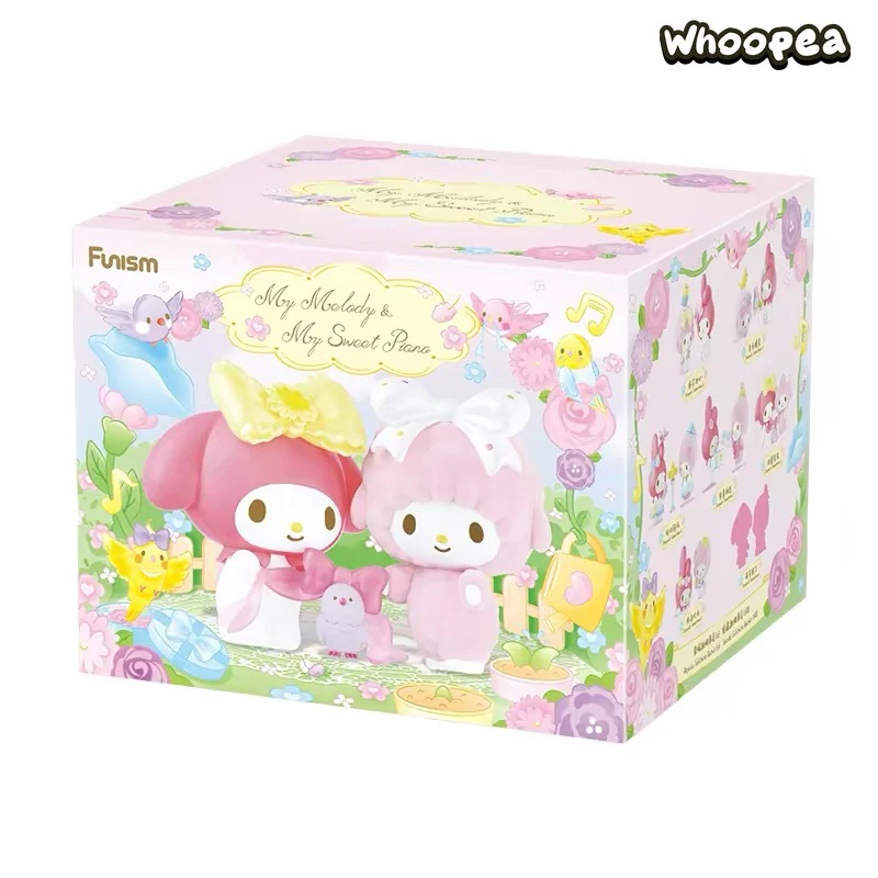 SANRI0 Characters My Melody My Sweet Piano Series Vinyl Figure Blind Box - Image 9