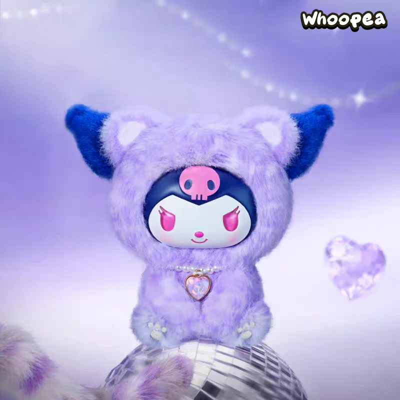 SANRI0 Characters Forest Friends Series Vinyl Plush Pendant Blind Box - Image 2