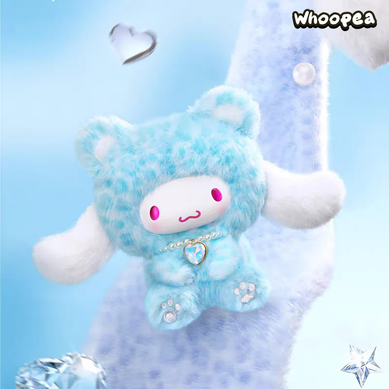 SANRI0 Characters Forest Friends Series Vinyl Plush Pendant Blind Box - Image 3