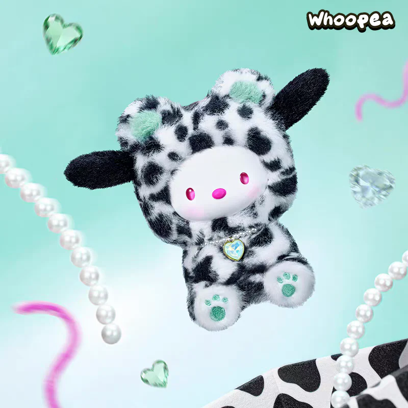 SANRI0 Characters Forest Friends Series Vinyl Plush Pendant Blind Box - Image 4