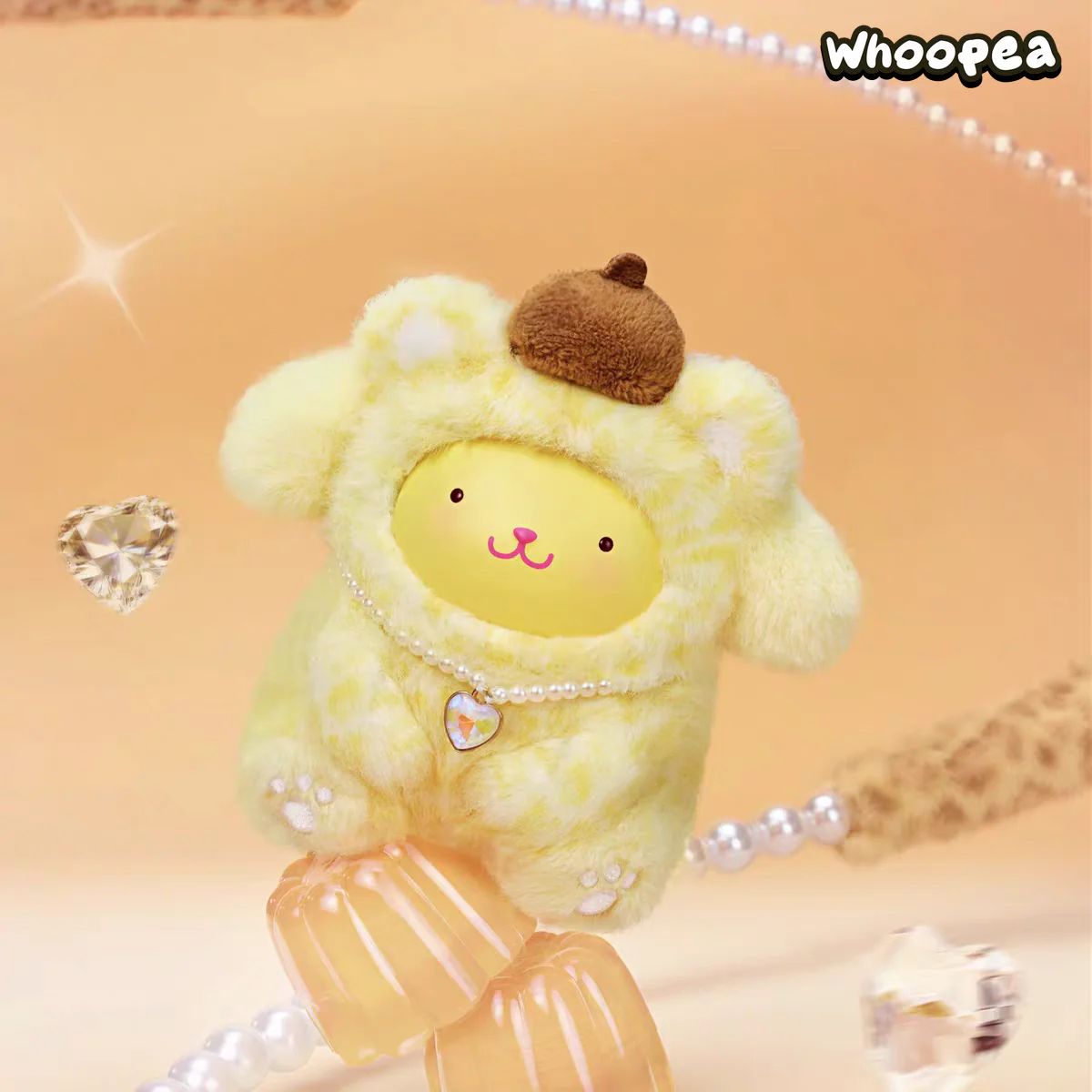 SANRI0 Characters Forest Friends Series Vinyl Plush Pendant Blind Box - Image 5