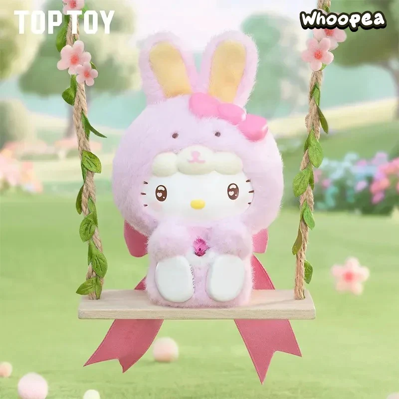 SANRl0 Characters Diamond Bunny Baby Series Plush Blind Box - Image 3