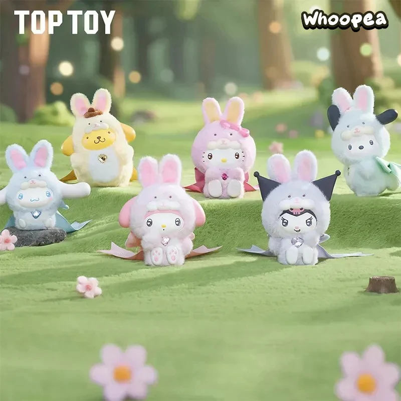 SANRl0 Characters Diamond Bunny Baby Series Plush Blind Box - Image 4