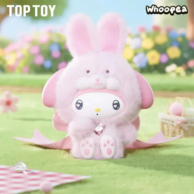 SANRl0 Characters Diamond Bunny Baby Series Plush Blind Box - Image 6