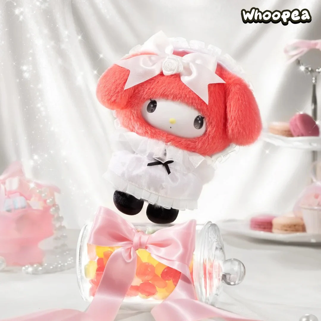 SANRl0 Characters Dream Rose Garden Series Vinyl Plush Blind Box - Image 2