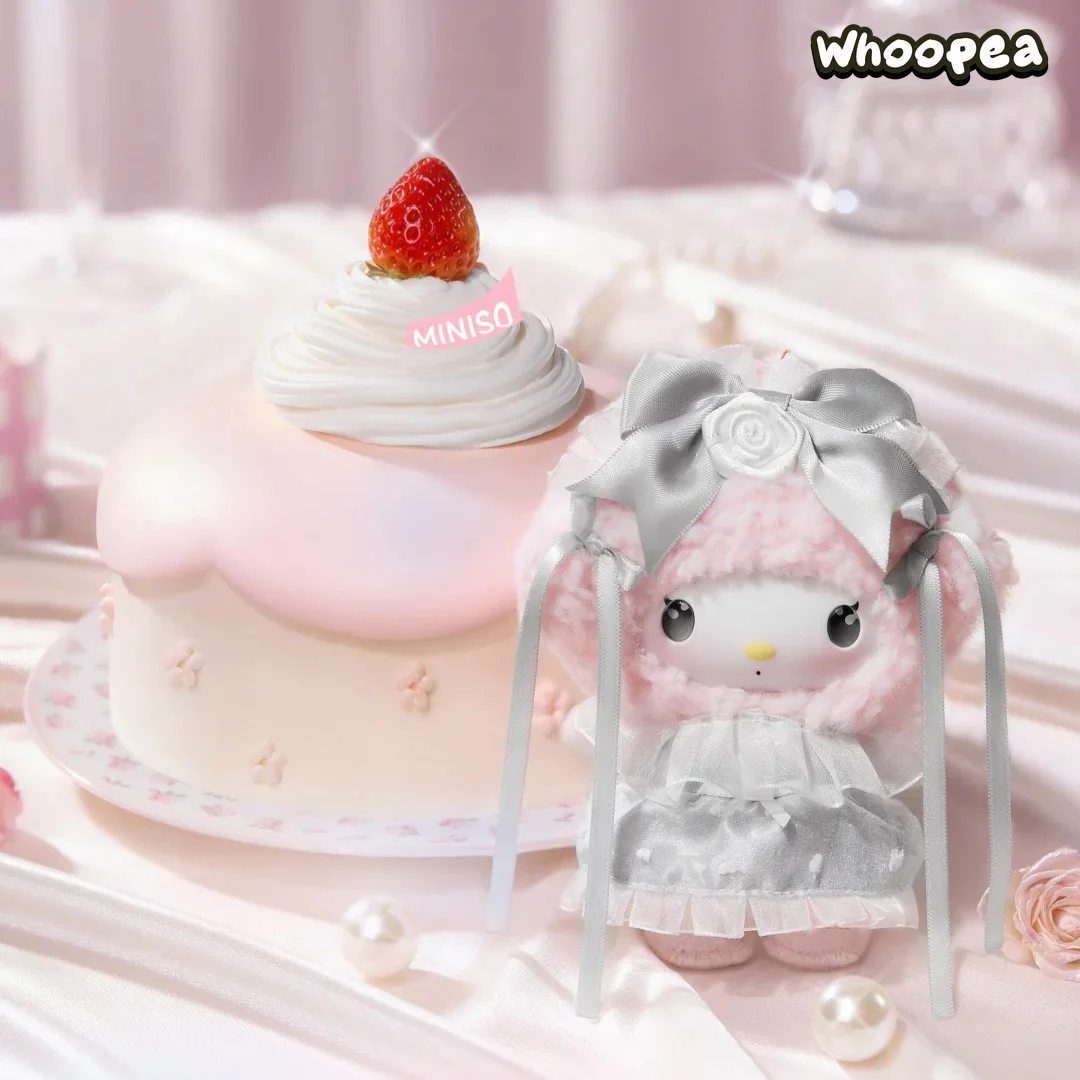 SANRl0 Characters Dream Rose Garden Series Vinyl Plush Blind Box - Image 3