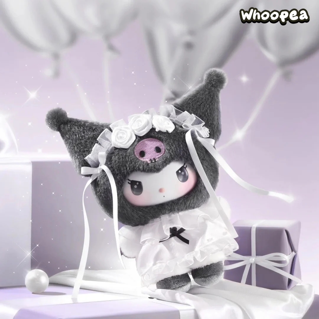 SANRl0 Characters Dream Rose Garden Series Vinyl Plush Blind Box - Image 4