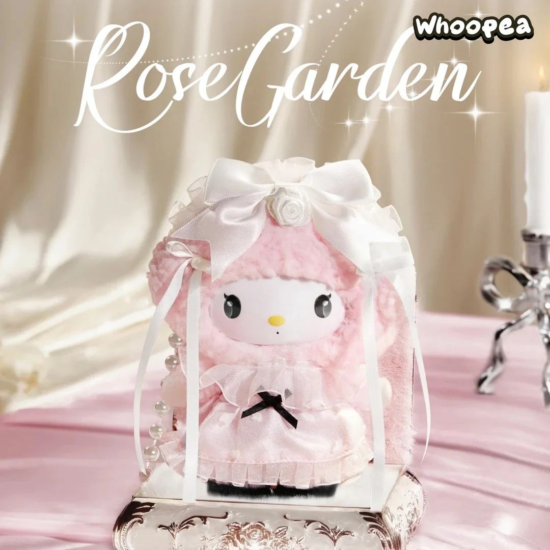 SANRl0 Characters Dream Rose Garden Series Vinyl Plush Blind Box - Image 5