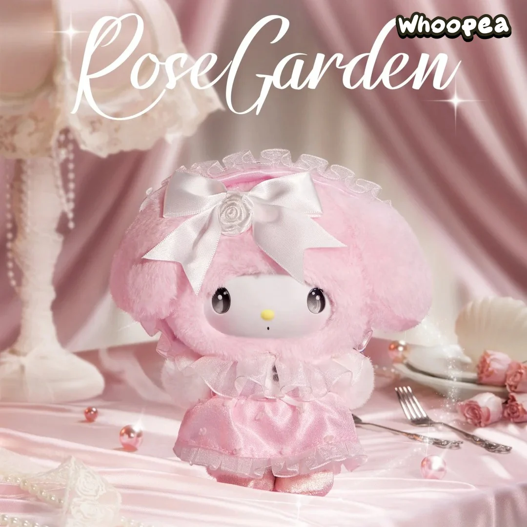 SANRl0 Characters Dream Rose Garden Series Vinyl Plush Blind Box - Image 6