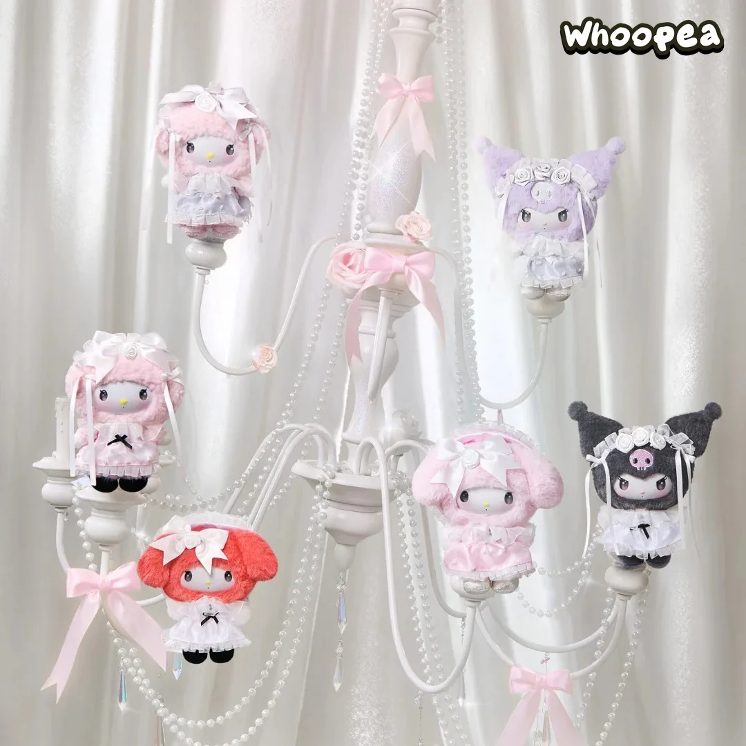 SANRl0 Characters Dream Rose Garden Series Vinyl Plush Blind Box - Image 7