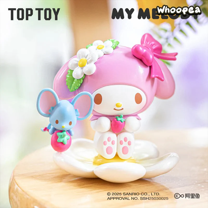 SANRl0 Spring Flower Series Figures, Blind Box - Image 5