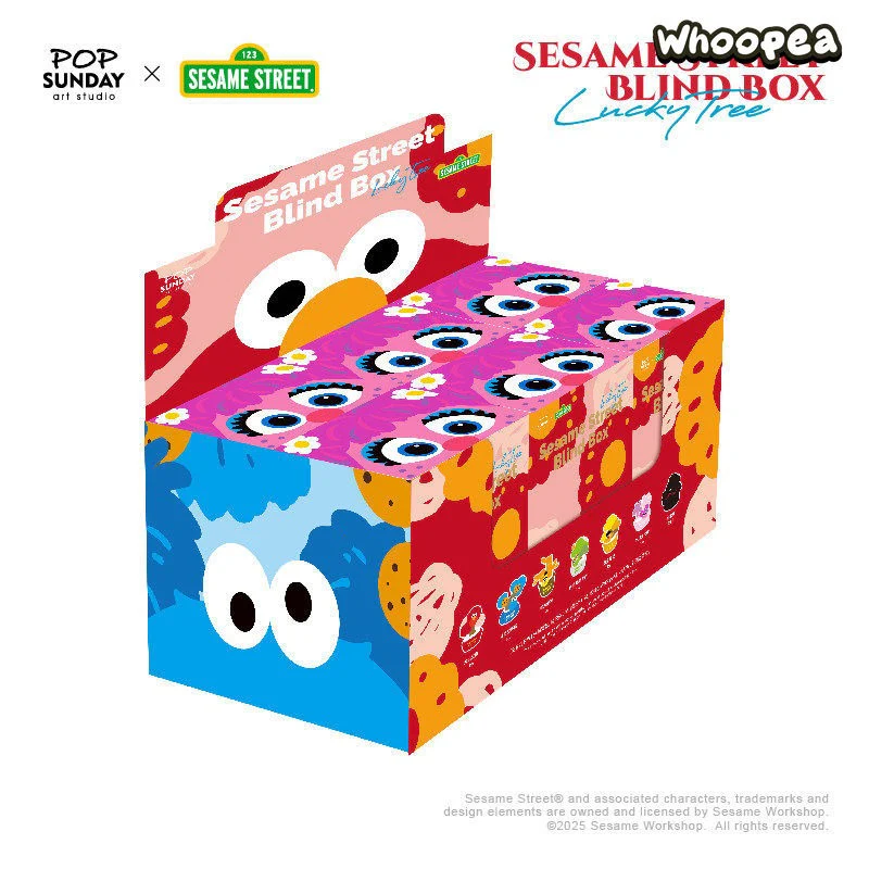 SESAME STREET Lucky Tree Series Plush Blind Box - Image 10