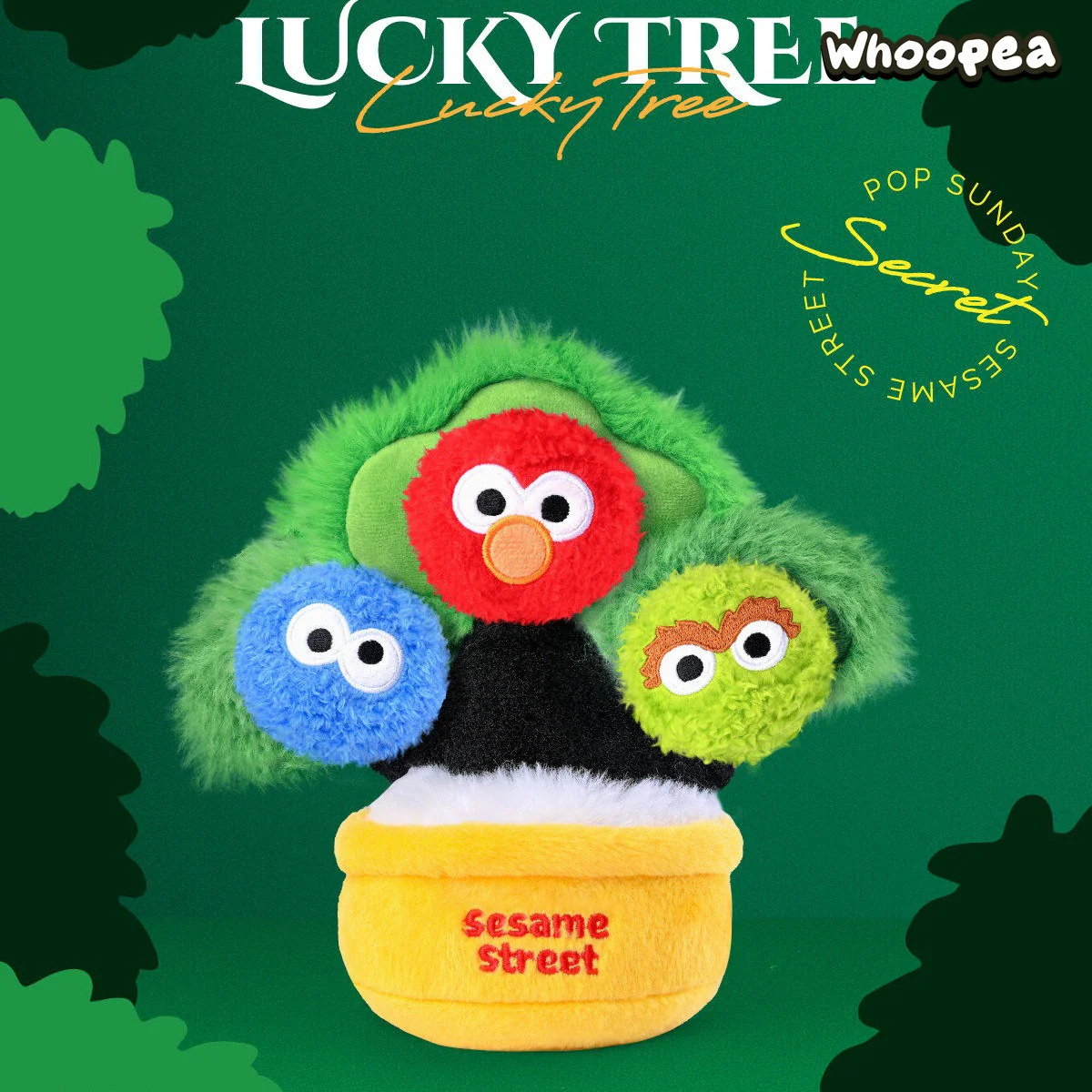 SESAME STREET Lucky Tree Series Plush Blind Box - Image 2