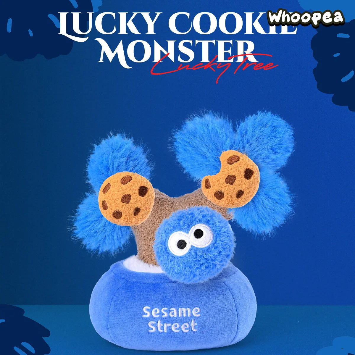 SESAME STREET Lucky Tree Series Plush Blind Box - Image 4