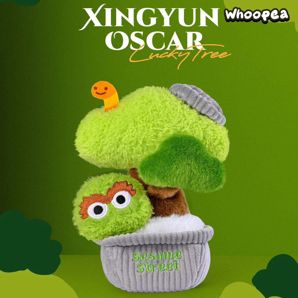 SESAME STREET Lucky Tree Series Plush Blind Box - Image 6