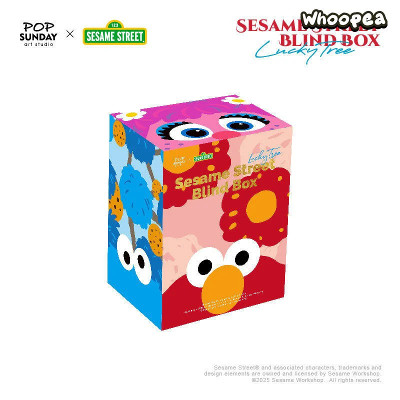 SESAME STREET Lucky Tree Series Plush Blind Box - Image 9