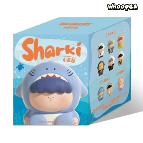 Sharki - Little Shark Series Mini Figures, Blind Box - Image 6