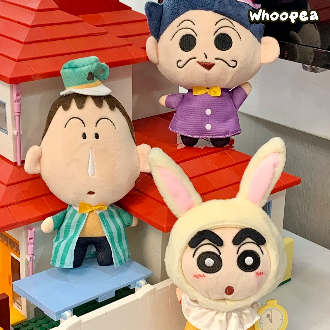 Crayon Shin-chan In Wonderland Series Plush Blind Box - Image 2