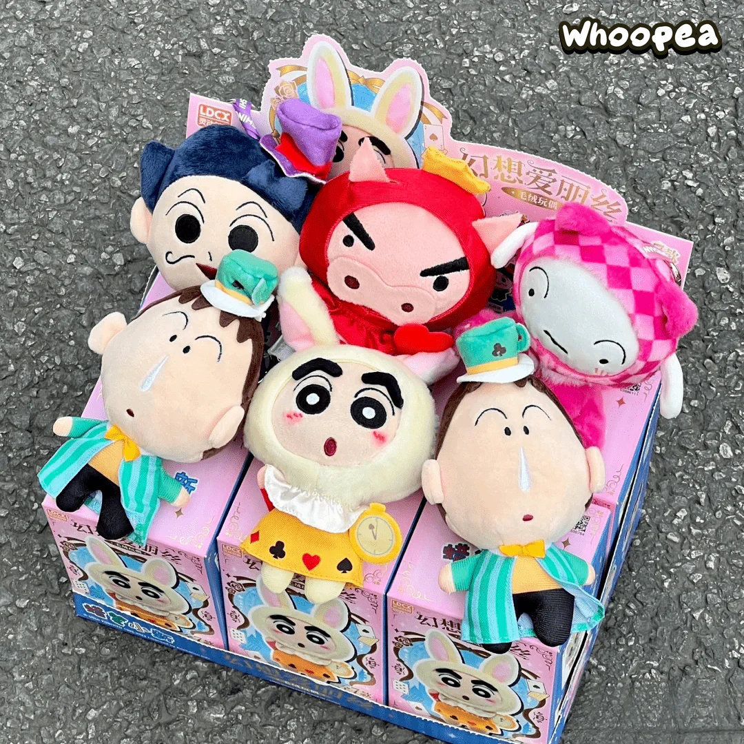 Crayon Shin-chan In Wonderland Series Plush Blind Box - Image 3