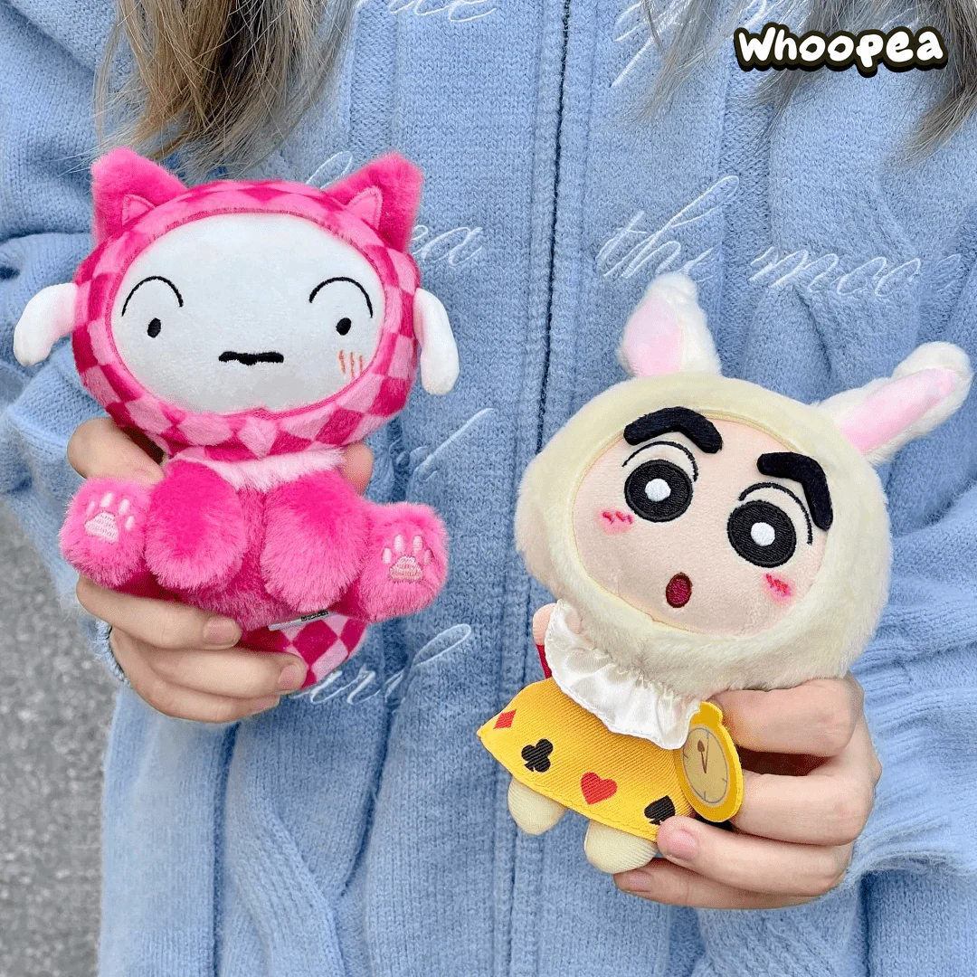 Crayon Shin-chan In Wonderland Series Plush Blind Box - Image 7
