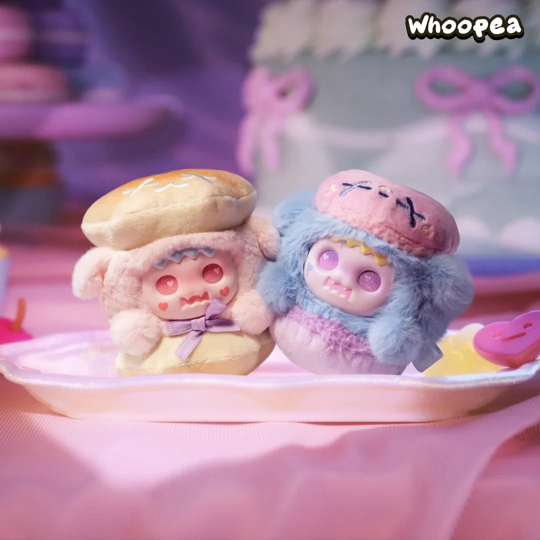 ShinWoo Baby Ghost Bear Bitter sweet Series Plush Blind Box - Image 2