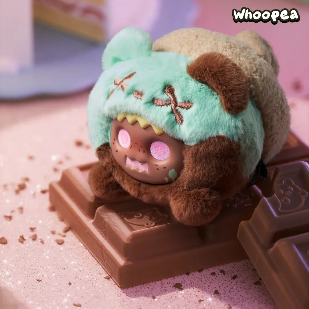 ShinWoo Baby Ghost Bear Bitter sweet Series Plush Blind Box - Image 3