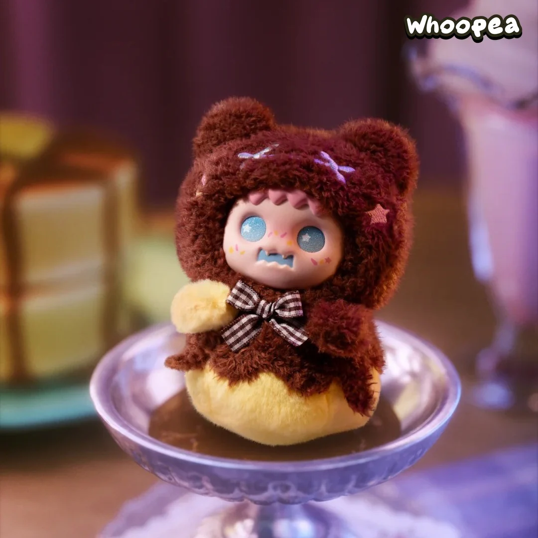 ShinWoo Baby Ghost Bear Bitter sweet Series Plush Blind Box - Image 4