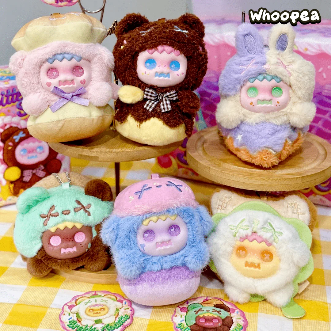 ShinWoo Baby Ghost Bear Bitter sweet Series Plush Blind Box - Image 7