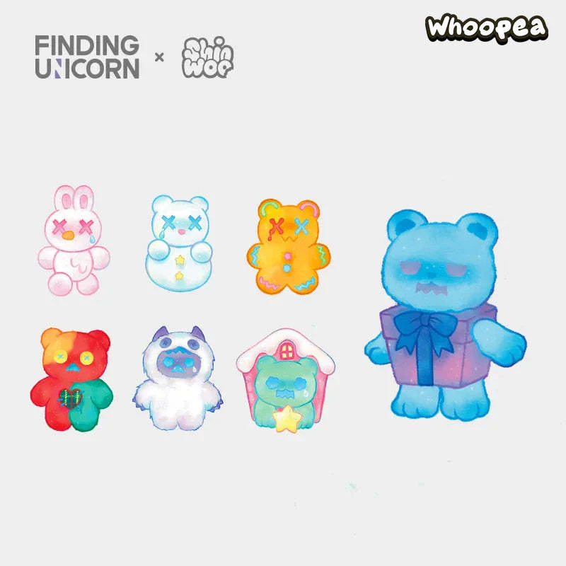 ShinWoo The Cold Hug Series Plush Dolls, Blind Box - Image 10