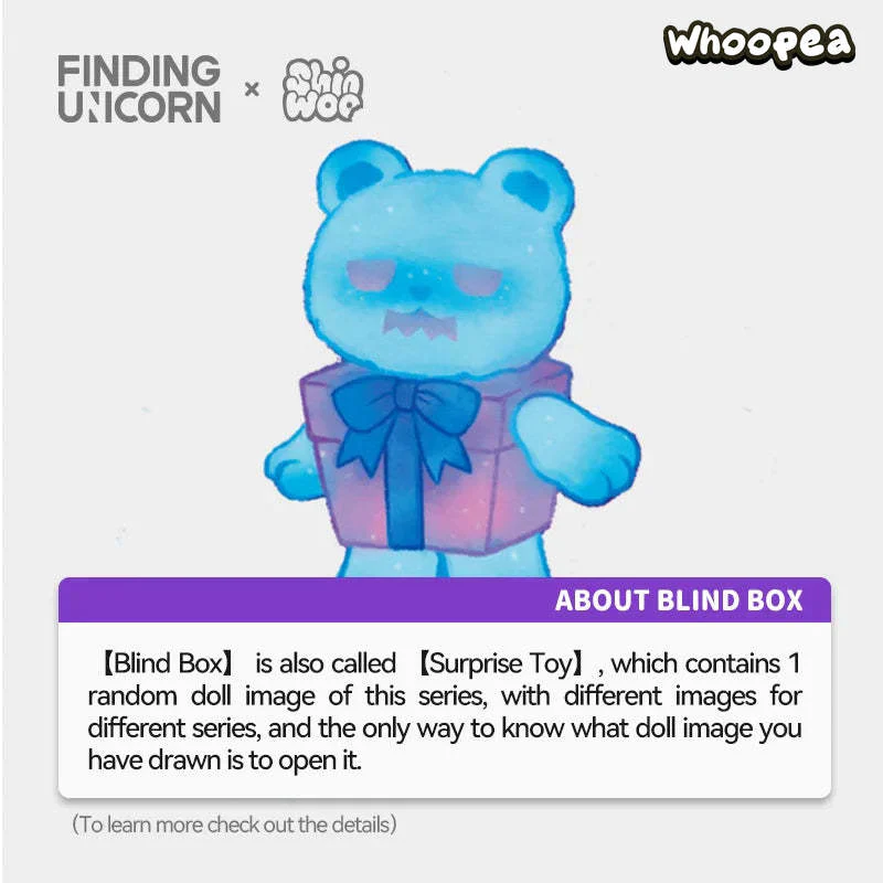 ShinWoo The Cold Hug Series Plush Dolls, Blind Box - Image 11